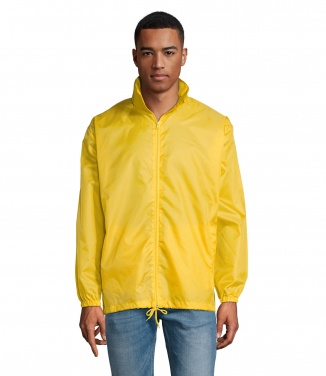 Logo trade corporate gifts picture of: SHIFT UNISEX WINDBREAKER