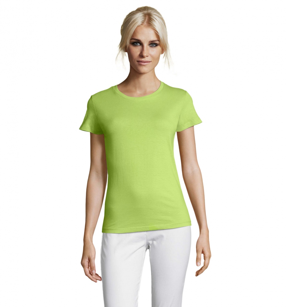 Logo trade promotional giveaways picture of: REGENT WOMEN T-SHIRT 150g