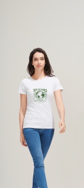 Logotrade promotional gift image of: REGENT WOMEN T-SHIRT 150g
