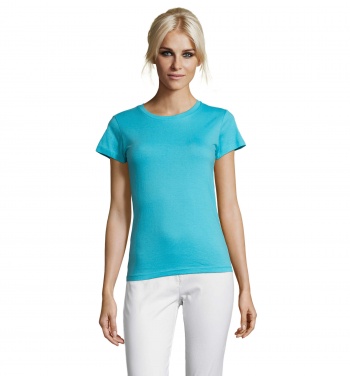 Logotrade advertising products photo of: REGENT WOMEN T-SHIRT 150g