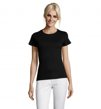 Logotrade promotional gift image of: REGENT WOMEN T-SHIRT 150g