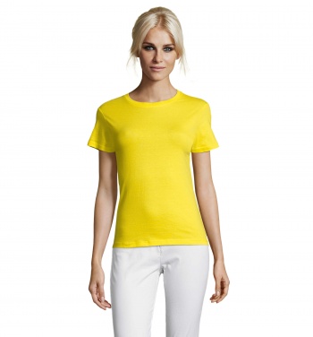 Logo trade corporate gift photo of: REGENT WOMEN T-SHIRT 150g