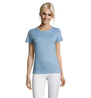 Logotrade promotional merchandise picture of: REGENT WOMEN T-SHIRT 150g