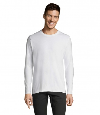 Logo trade business gift photo of: IMPERIAL LSL MEN T-Shirt190