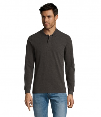 Logotrade promotional giveaways photo of: PERFECT LSL MEN POLO 180