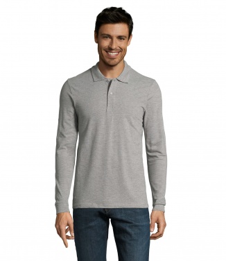 Logo trade promotional gift photo of: PERFECT LSL MEN POLO 180
