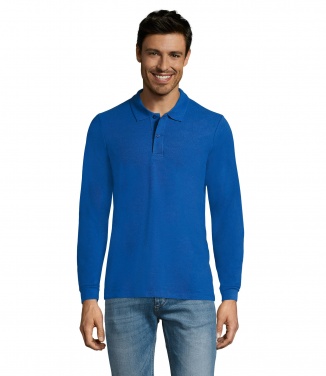 Logotrade promotional merchandise picture of: PERFECT LSL MEN POLO 180