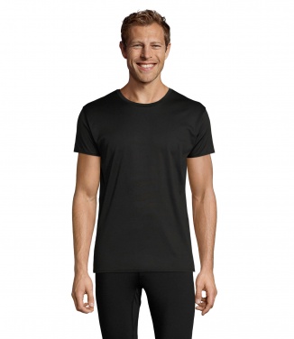 Logotrade promotional giveaway image of: SPRINT UNI T-SHIRT 130g