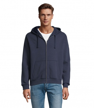 Logo trade advertising product photo of: SPIKE MEN ZIP HOODIE SWEAT