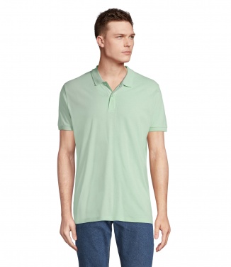 Logo trade business gifts image of: PLANET MEN Polo 170g