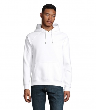 Logo trade corporate gift photo of: STELLAR Unisex Hooded Sweat
