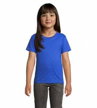 Logotrade promotional giveaway picture of: PIONEER KIDS T-SHIRTORGANIC