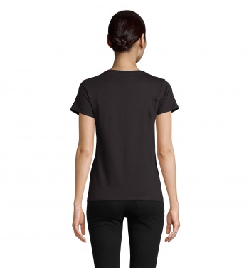Logo trade advertising products image of: CRUSADER WOMEN T-Shirt 150g