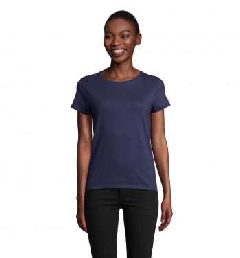 Logo trade promotional gifts image of: CRUSADER WOMEN T-Shirt 150g