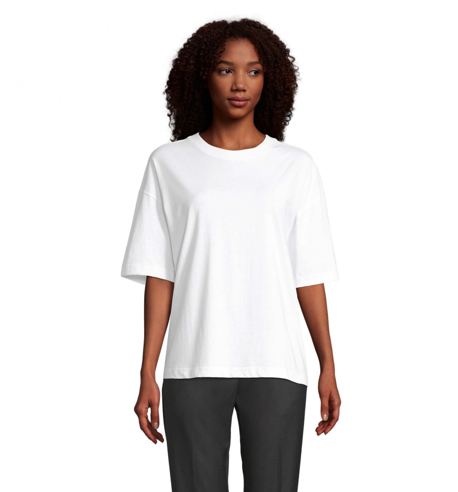 Logotrade advertising product picture of: BOXY WOMEN OVERSIZE T-SHIRT