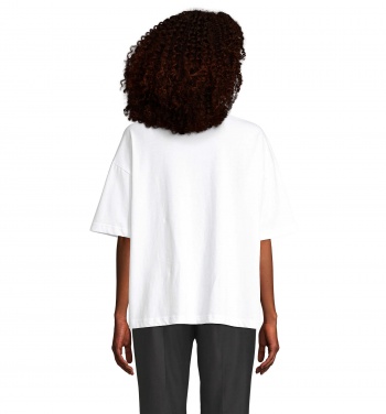 Logotrade advertising products photo of: BOXY WOMEN OVERSIZE T-SHIRT