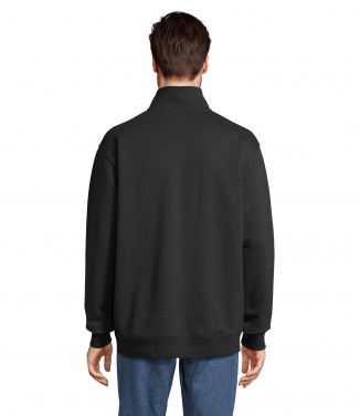 Logo trade promotional giveaways image of: CONRAD Sweat Zip Collar