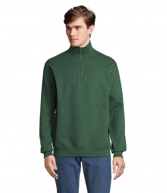 Logotrade promotional merchandise photo of: CONRAD Sweat Zip Collar