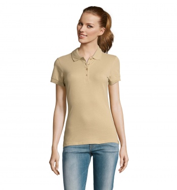 Logo trade promotional gift photo of: PASSION WOMEN POLO 170g