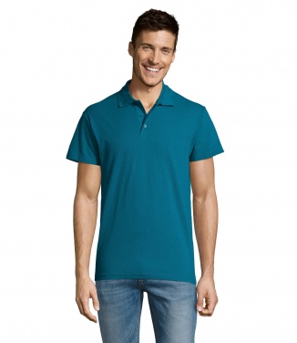 Logo trade corporate gift photo of: SUMMER II MEN Polo 170g