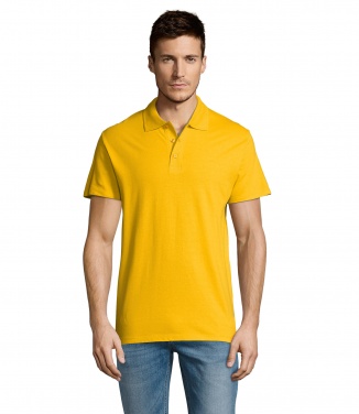 Logo trade promotional gifts image of: SUMMER II MEN Polo 170g