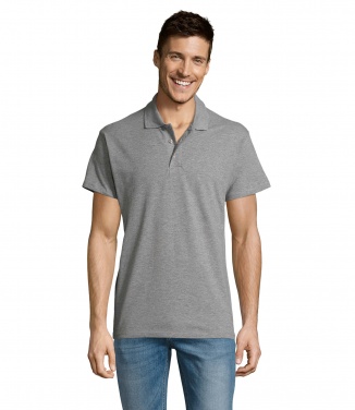 Logo trade promotional merchandise image of: SUMMER II MEN Polo 170g