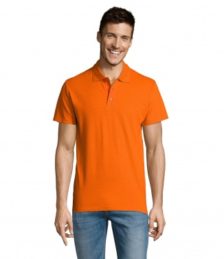 Logo trade promotional products image of: SUMMER II MEN Polo 170g