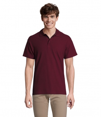 Logo trade promotional items image of: SPRING II MEN Polo 210g