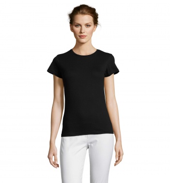 Logo trade corporate gifts picture of: MISS WOMEN T-SHIRT 150g