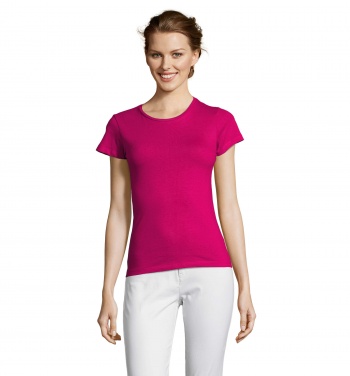 Logotrade advertising product image of: MISS WOMEN T-SHIRT 150g