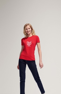 Logo trade promotional items image of: IMPERIAL WOMEN T-Shirt 190g