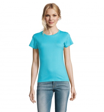 Logotrade promotional merchandise photo of: IMPERIAL WOMEN T-Shirt 190g