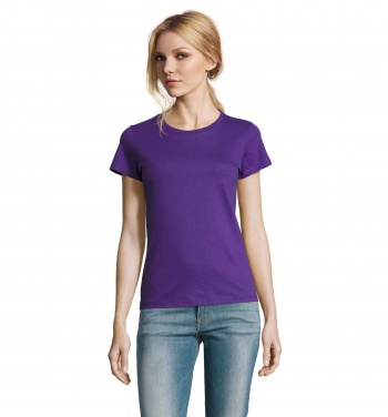 Logo trade promotional items image of: IMPERIAL WOMEN T-Shirt 190g
