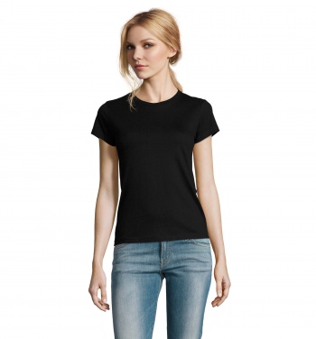 Logo trade corporate gift photo of: IMPERIAL WOMEN T-Shirt 190g