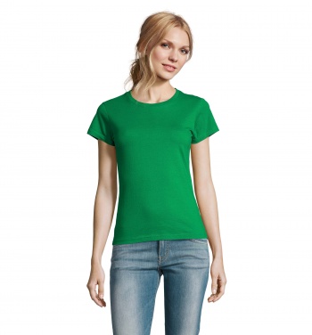 Logo trade promotional gifts picture of: IMPERIAL WOMEN T-Shirt 190g