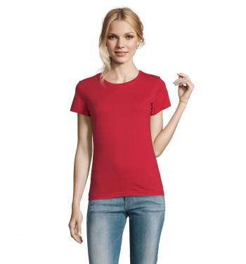 Logotrade promotional product image of: IMPERIAL WOMEN T-Shirt 190g