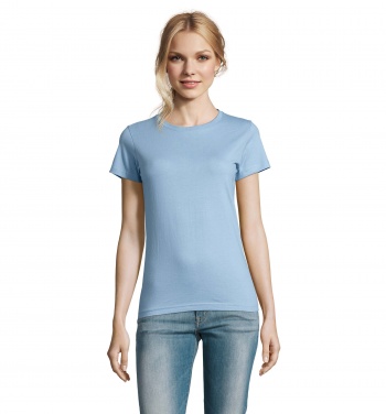 Logo trade promotional products image of: IMPERIAL WOMEN T-Shirt 190g