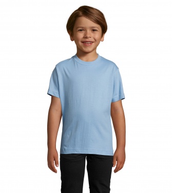 Logo trade promotional giveaways image of: IMPERIAL KIDS T-SHIRT 190g