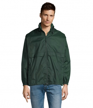 Logo trade corporate gift photo of: SURF Unisex Windbreaker