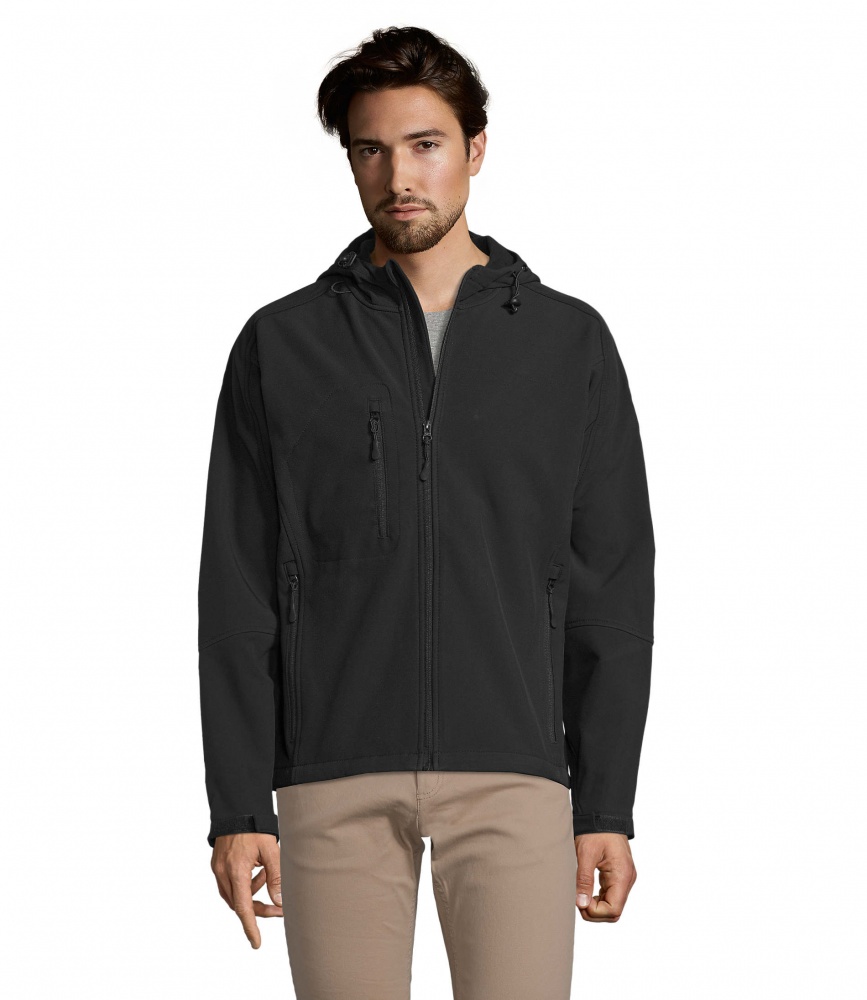 Logo trade corporate gift photo of: REPLAY men ss jacket 340g