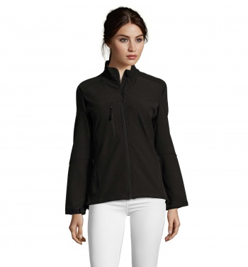 Logo trade corporate gifts image of: ROXY WOMEN SS JACKET 340g