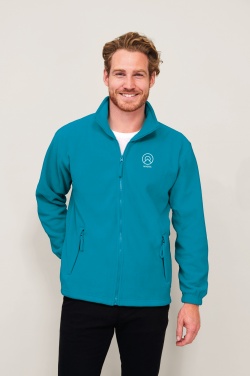 Logo trade promotional items image of: NORTH Zipped Fleece Jacket