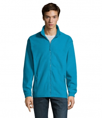 Logo trade promotional products image of: NORTH Zipped Fleece Jacket