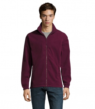 Logo trade promotional product photo of: NORTH Zipped Fleece Jacket