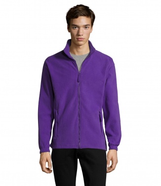 Logo trade corporate gifts picture of: NORTH Zipped Fleece Jacket