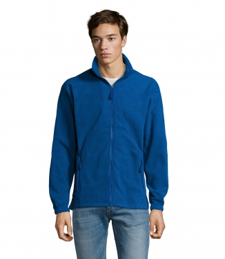 Logo trade promotional items image of: NORTH Zipped Fleece Jacket