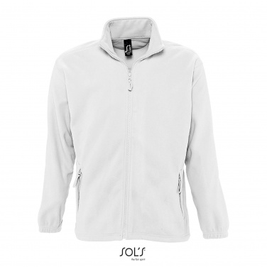 Logo trade promotional items image of: NORTH Zipped Fleece Jacket