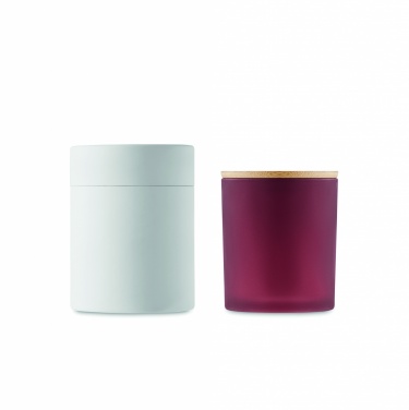 Logotrade advertising product image of: Plant based wax candle 120 gr