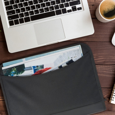 Logotrade promotional gift image of: Conference folder A4 Panama
