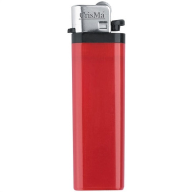 Logo trade promotional merchandise picture of: Disposable lighter KARLSRUHE